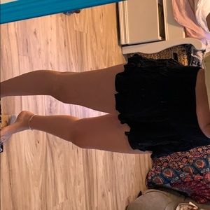 Hollister flowey shorts